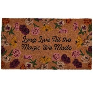 Taylor Swift Door Mat Long Live all the Magic We Made Eras Tour Acoustic Piano